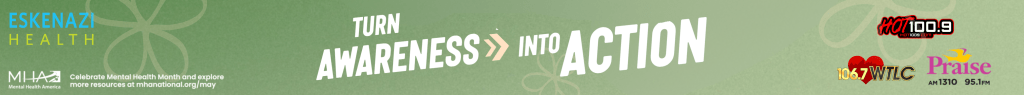 Eskenazi | Mental Health Month 2025 | Website Banner