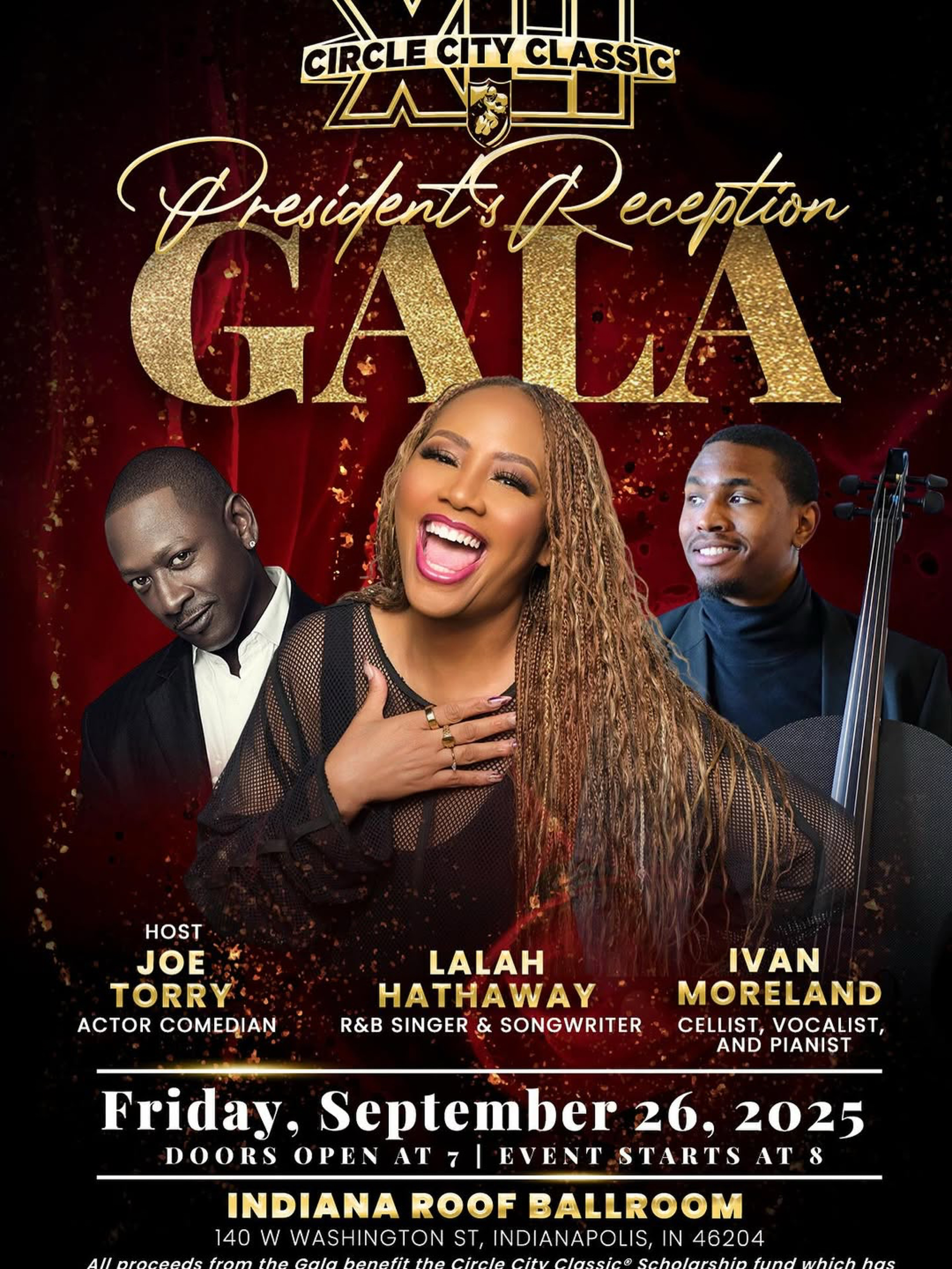 Circle City Classic Presidents Gala