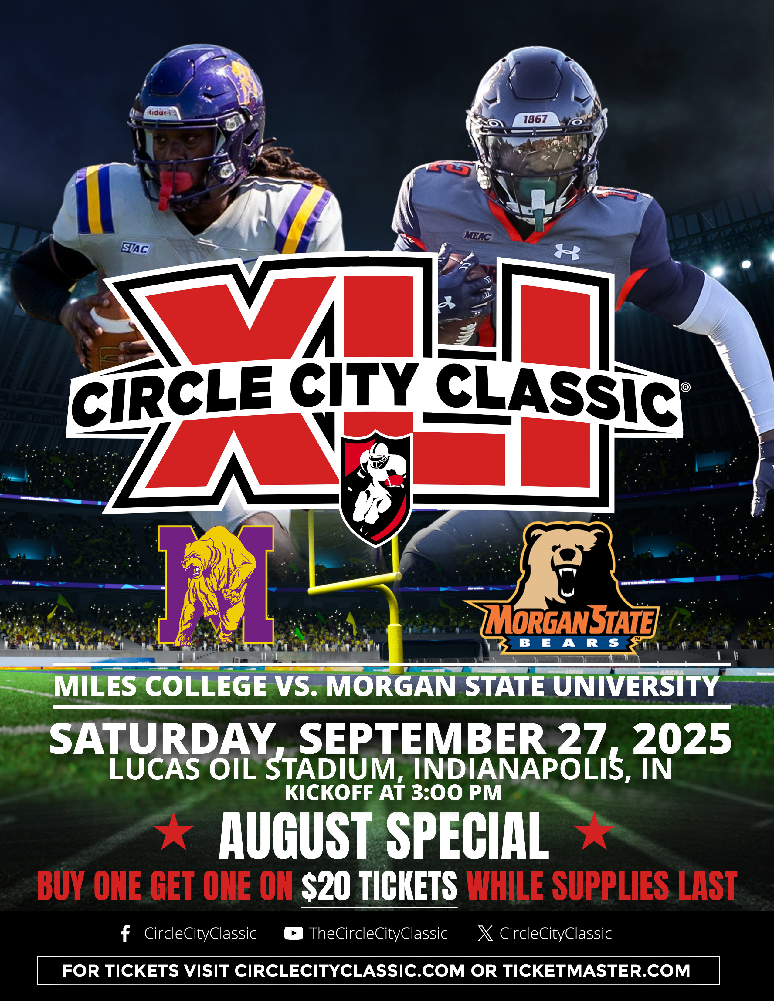 CIRCLE CITY CLASSIC GAME 2025