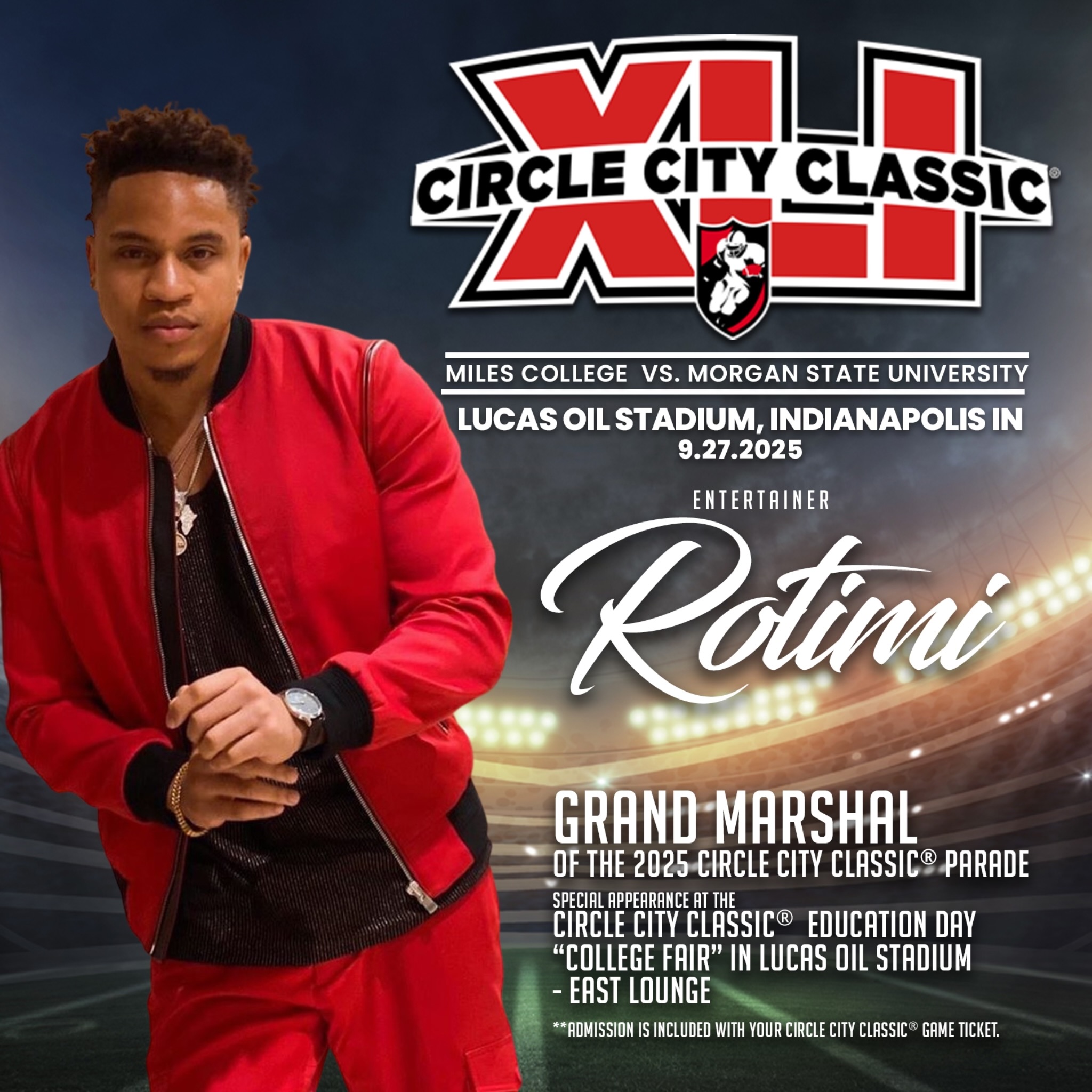 CIRCLE CITY CLASSIC GAME 2025