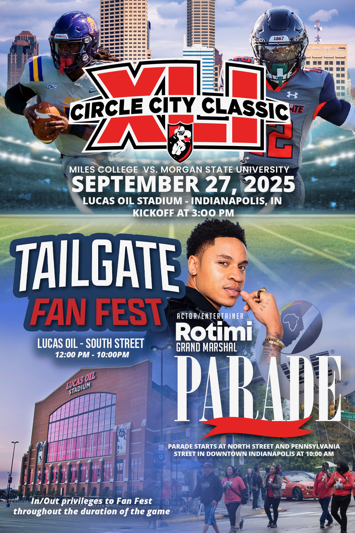 CIRCLE CITY CLASSIC GAME 2025